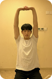 双手上撑1